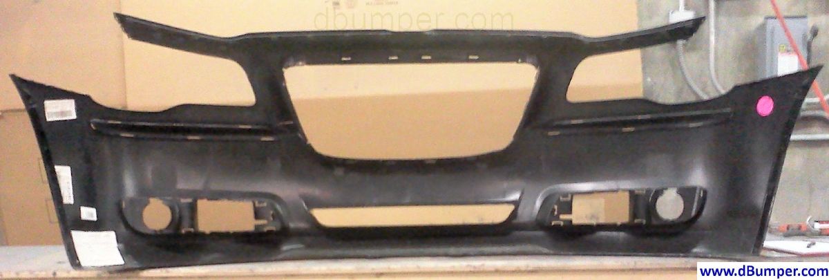 thumbnail image 2 of Front Bumper Cover For 2011-2014 Chrysler 300 – Primed, No Park Holes – FitParts CH1000A00-CF 2 of 3