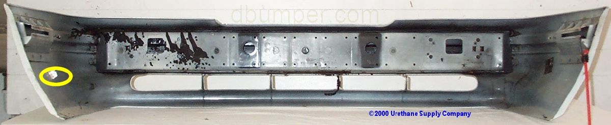 Ford tempo gls bumper #10