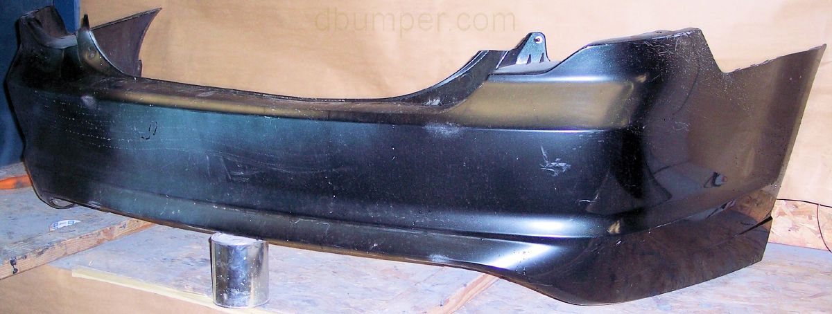 2012 Ford fusion rear bumper replacement #9