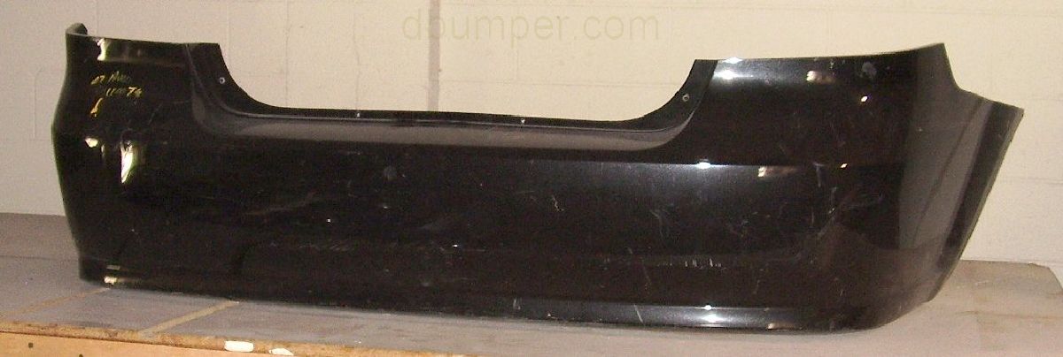 Genuine Bumpers Rear Bumper Cover for 20072011