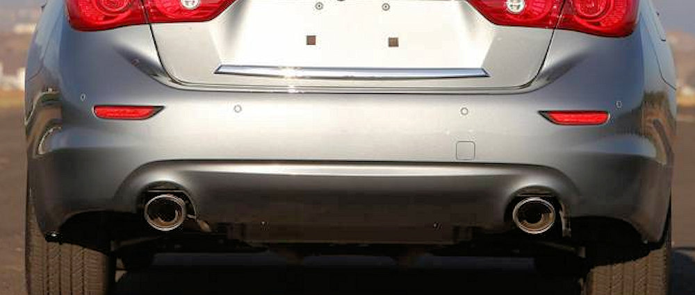 First Quality Bumper - Rear Bumper Cover for 2014-2017 Infiniti Q50 ...