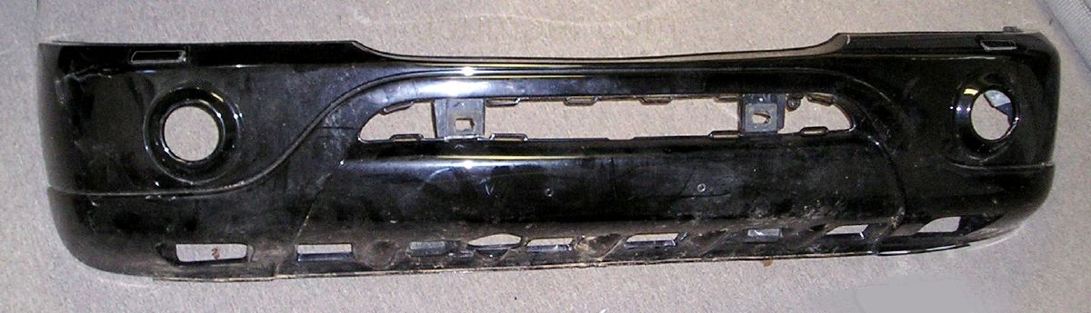 Front Bumper Cover – 2001-2003 Mercedes ML320 ML500 ML55 – Primed – Evan-Fischer