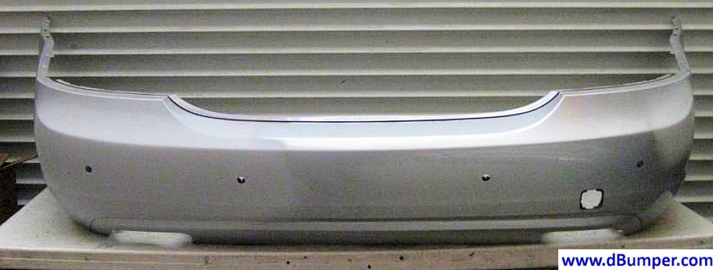 Genuine Bumpers - Rear Bumper Cover for 2010-2013 Mercedes-benz S400 ...